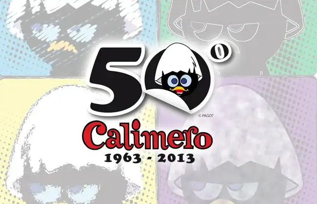 Magnet’s work for Calimero