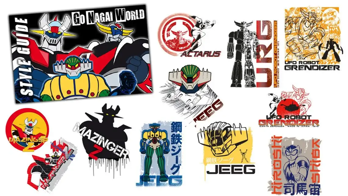 Il lavoro di Magnet per GO NAGAI