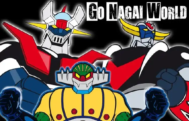 Magnet’s work for Go Nagai