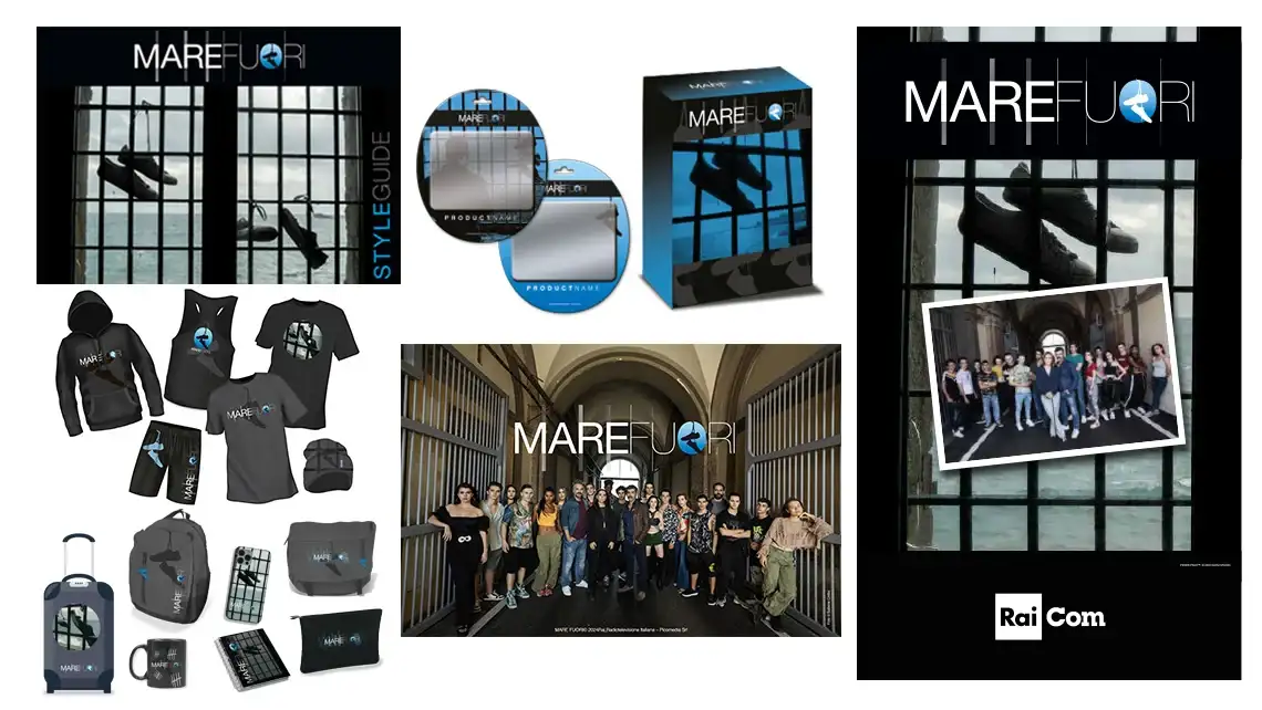 Magnet’s work for MARE FUORI