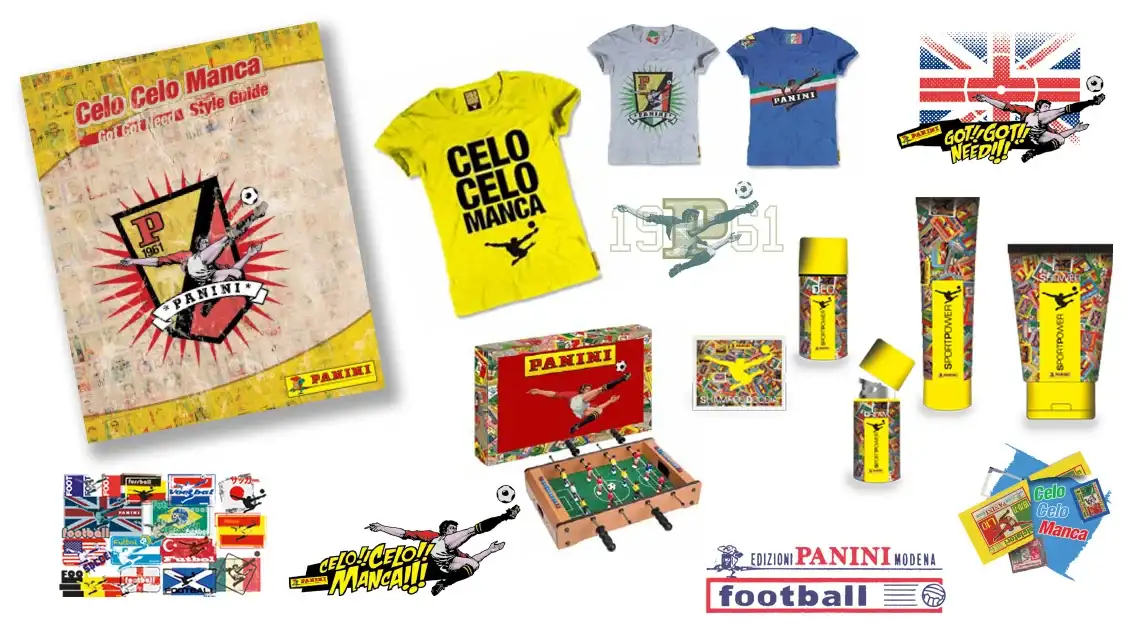 Il lavoro di Magnet per CALCIATORI PANINI