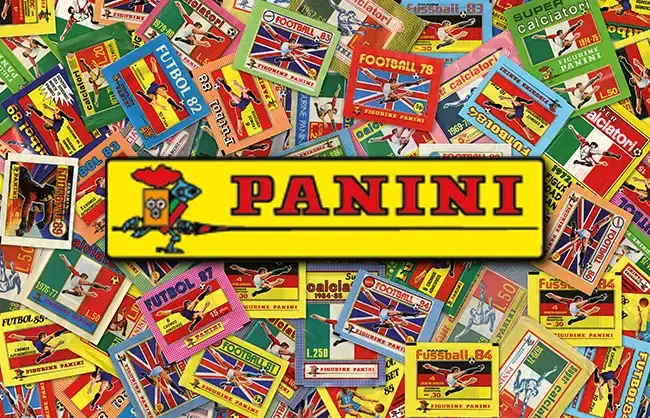 Magnet’s work for Calciatori Panini