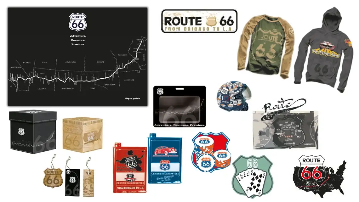 Magnet’s work for ROUTE 66