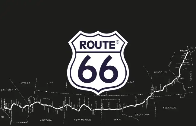 Magnet’s work for Route 66