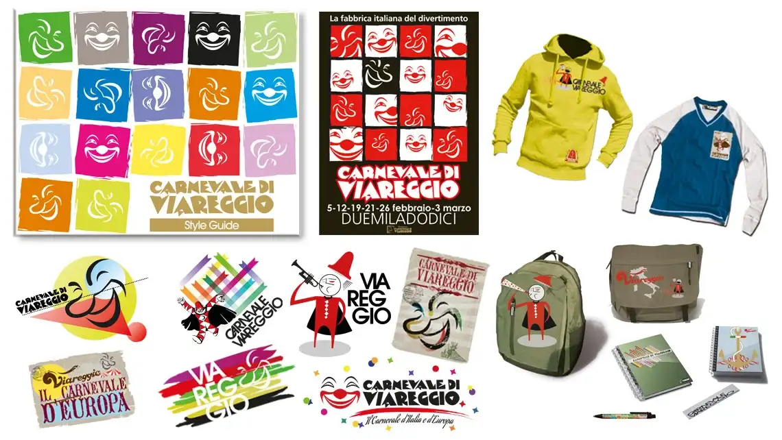 Il lavoro di Magnet per CARNEVALE DI VIAREGGIO