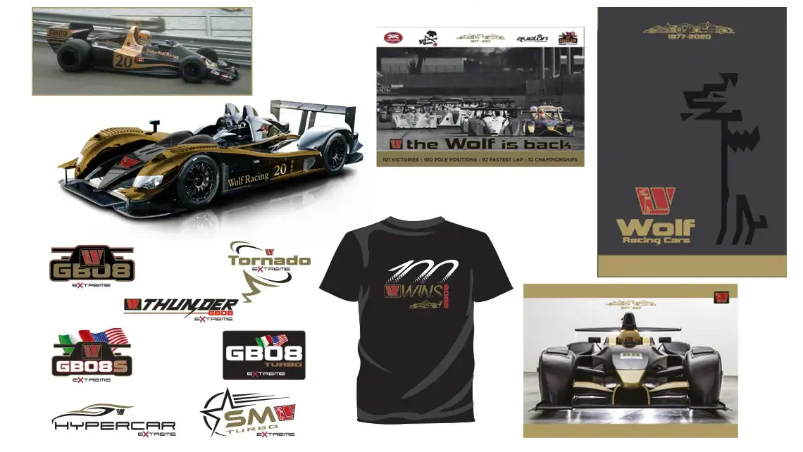 Il lavoro di Magnet per WOLF RACING