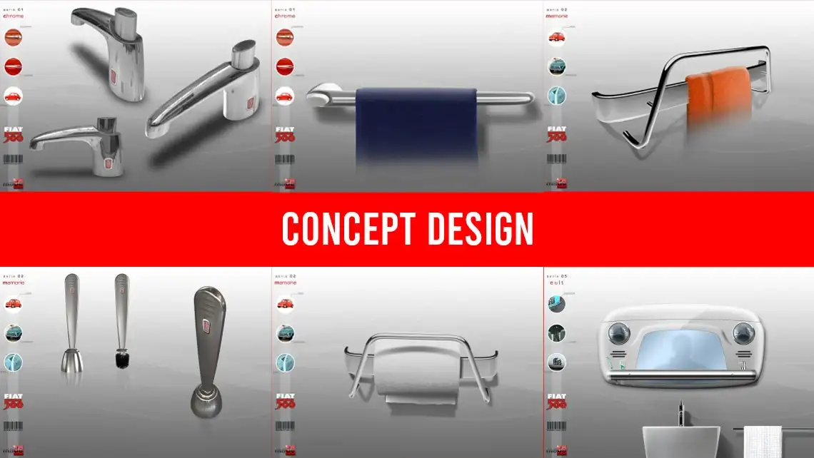 Il lavoro di Magnet per FIAT 500